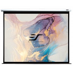 ELITE SCREENS plátno elektrické motorové 113" (287cm)/ 1:1/ 202,9×202,9cm/ gain 1.1/ case bílý