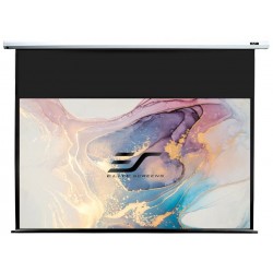 ELITE SCREENS plátno elektrické motorové 135" (342,9cm)/ 4:3/ 205,7×274,3cm/ gain 1.1/ 24" drop/ case bílý