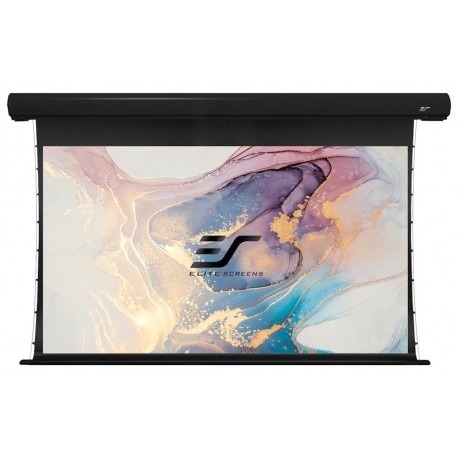 ELITE SCREENS plátno elektrické motorové 150" (381cm)/ 16:9/ 186,9×332cm/ hliníkový case černý/ 24" drop/ MaxWhite FG