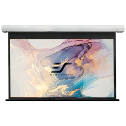 ELITE SCREENS plátno elektrické motorové 180" (457,2cm)/ 16:9/ 224,3×398,5cm/ case bílý/ 6" drop/ MaxWhite FG