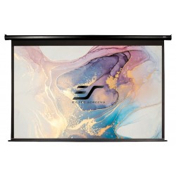 ELITE SCREENS plátno elektrické motorové 84" (213,4cm)/ 16:9/ 104,6×185,9cm/ gain 1.1/ case černý
