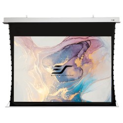 ELITE SCREENS plátno elektrické motorové stropní 120" (307,3cm)/ 16:9/ 149,4×265,7cm/ gain 1.1/ 20" drop/ CineWhite
