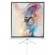 ELITE SCREENS plátno mobilní trojnožka 120" (304,8cm)/ 4:3/ 182,9×243,8cm/ gain 1.1/ case bílý