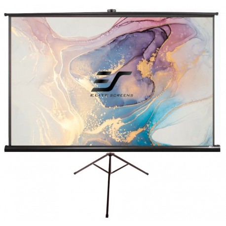 ELITE SCREENS plátno mobilní trojnožka 84" (213,4cm)/ 16:9/ 104,6×185,9cm/ gain 1.1/ case černý