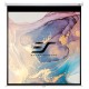 ELITE SCREENS plátno roleta 119" (302,3cm)/ 1:1/ 213,4×213,4cm/ gain 1.1/ case bílý