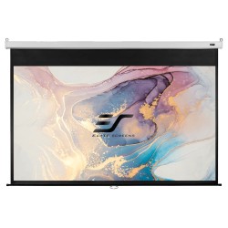 ELITE SCREENS plátno roleta 120" (304,8cm)/ 16:9/ 149,4×265,7cm/ gain 1.1/ case bílý/ MaxWhite FG/ slow retract