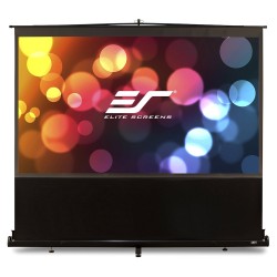 ELITE SCREENS plátno teleskopické od podlahy vzhůru 150" (381cm)/ 16:9/ 186,9×332cm/ gain 1.1/ case černý