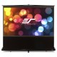 ELITE SCREENS plátno teleskopické od podlahy vzhůru 80" (203,2cm)/ 16:9/ 100,1×177,8cm/ gain 1.1/ case černý