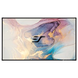 ELITE SCREENS plátno v pevném rámu 120" (304,8cm)/ 16:10/ 161,5×258,5cm/ gain 1.1/ CineWhite/ bezrámové