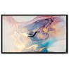 ELITE SCREENS plátno v pevném rámu 150" (381cm)/ 4:3/ 228,6×304,8cm/ gain 1.1/ rám černý 6cm