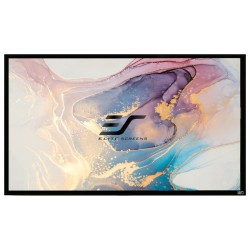ELITE SCREENS plátno v pevném rámu 84" (213,4cm)/ 16:9/ 105,2×186,2cm/ gain 1.1/ rám černý 6cm/ CineWhite
