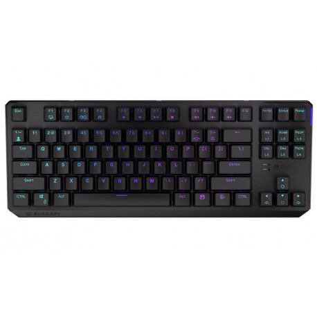 Endorfy herní klávesnice Thock TKL Wireless Black / RGB / black sw. / bezdrátová / mechanická / US layout / černá