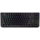 Endorfy herní klávesnice Thock TKL Wireless Brown / RGB / brown sw. / bezdrátová / mechanická / CZ/SK layout / černá