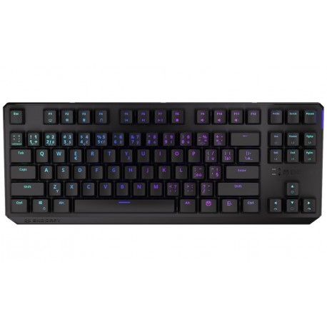Endorfy herní klávesnice Thock TKL Wireless Red / RGB / red sw. / bezdrátová / mechanická / CZ/SK layout / černá