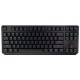 Endorfy herní klávesnice Thock TKL Wireless Red / RGB / red sw. / bezdrátová / mechanická / US layout / černá