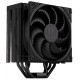 Endorfy chladič CPU Fera 5 Black / ultratichý/ 120mm fan/ 4 heatpipes / PWM / pro Intel i AMD / černý