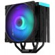 Endorfy chladič CPU Fera 5 Black ARGB / ultratichý/ 120mm ARGB / fan/ 4 heatpipes / PWM / pro Intel i AMD / černý