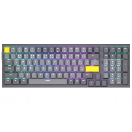 Endorfy mechanická klávesnice Celeris 1800 / BT / USB / bezdrát / MacOS kompatibilní / sidetune / US layout