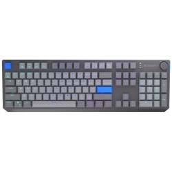 Endorfy mechanická klávesnice Thock V2 / bezdrátová / ARGB /  yellow sw. / USB / num. kl. / US layout