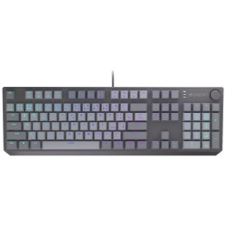 Endorfy mechanická klávesnice Thock V2 / drátová / ARGB /  red sw. / USB / num. kl. / CZ/SK layout