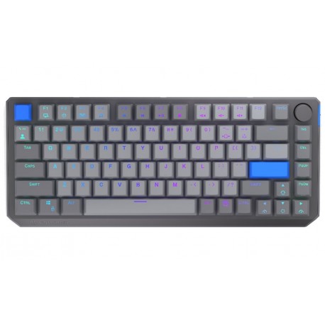 Endorfy mechanická klávesnice Thock V2 75% / bezdrátová / ARGB /  yellow sw. / USB / zmenšená / US layout