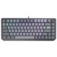 Endorfy mechanická klávesnice Thock V2 75% / drátová / ARGB /  red sw. / USB / zmenšená / CZ/SK layout