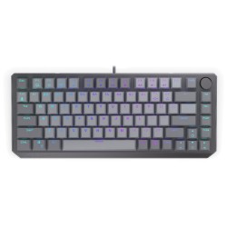 Endorfy mechanická klávesnice Thock V2 75% / drátová / ARGB /  red sw. / USB / zmenšená / US layout