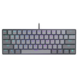Endorfy mechanická klávesnice Thock V2 Compact / drátová / ARGB /  red sw. / USB / kompaktní / US layout