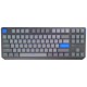 Endorfy mechanická klávesnice Thock V2 TKL / bezdrátová / ARGB /  yellow sw. / USB / US layout