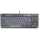 Endorfy mechanická klávesnice Thock V2 TKL / drátová / ARGB /  red sw. / USB / CZ/SK layout