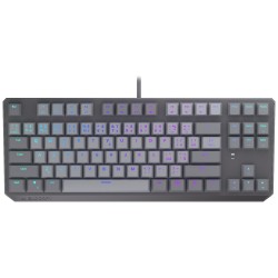 Endorfy mechanická klávesnice Thock V2 TKL / drátová / ARGB /  red sw. / USB / CZ/SK layout