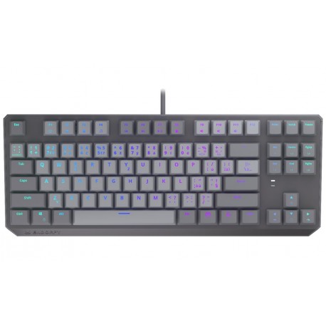 Endorfy mechanická klávesnice Thock V2 TKL / drátová / ARGB /  red sw. / USB / CZ/SK layout