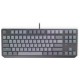 Endorfy mechanická klávesnice Thock V2 TKL / drátová / ARGB /  red sw. / USB / US layout