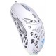 Endorfy myš LIV Onyx White / PAW3311 / Khail GM 4.0 / ARGB / drátová / ultralehká / bílá