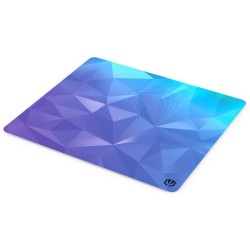 Endorfy podložka na stůl Crystal L Blue / 450×400×3 mm / voděodolná / modrá