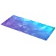 Endorfy podložka na stůl Crystal XL Blue / 900×400×3 mm / voděodolná / modrá