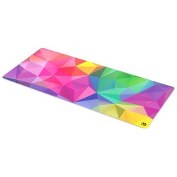 Endorfy podložka na stůl Crystal XL Spectrum /  900×400×3 mm / voděodolná / duhová