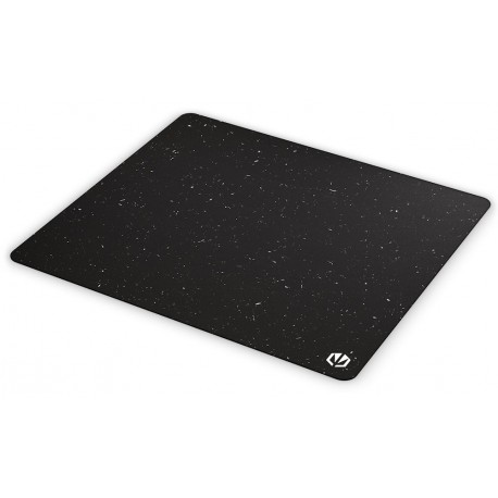 Endorfy podložka pod myš Stoneflow Black L / 450x400x3 / voděodolná / obšitá / gumová spodní vrstva / černý kámen