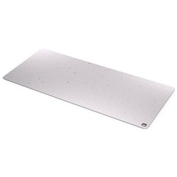 Endorfy podložka pod myš Stoneflow White XL / 900x400x3 / voděodolná / obšitá / gumová spodní vrstva / bílý kámen