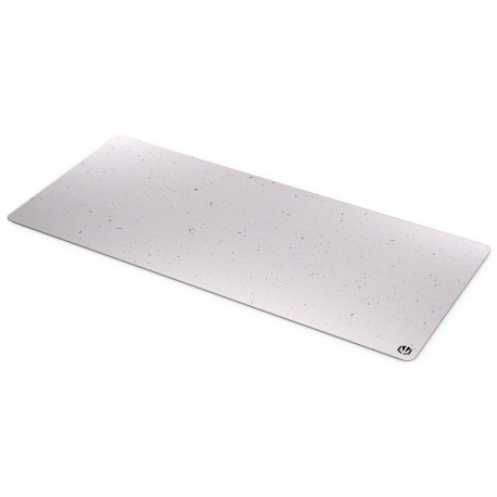 Endorfy podložka pod myš Stoneflow White XL / 900x400x3 / voděodolná / obšitá / gumová spodní vrstva / bílý kámen