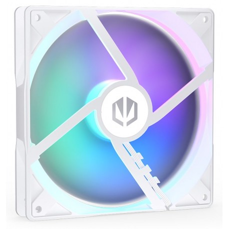 Endorfy ventilátor Stratus 140 White PWM ARGB / 140 mm ARGB / bílý