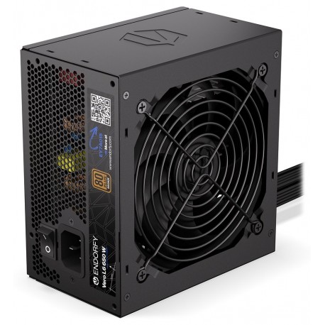 Endorfy zdroj Vero L6 Bronze 650W / ATX3.1 / 120mm / 80 Plus Bronze
