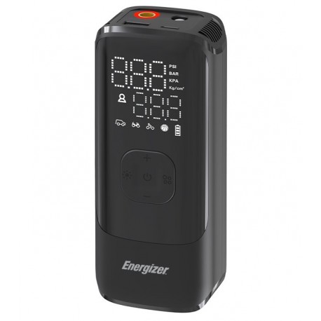 Energizer PAC40002   2000mAh, Vzduchový kompresor a powerbanka
