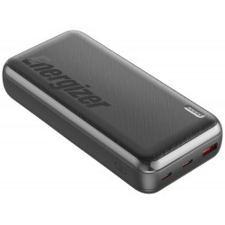 Energizer powerbanka UE20055PQ   20000mAh,, Power Delivery, černá