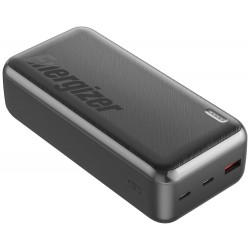 Energizer powerbanka UE30055PQ   30000mAh,, Power Delivery, černá