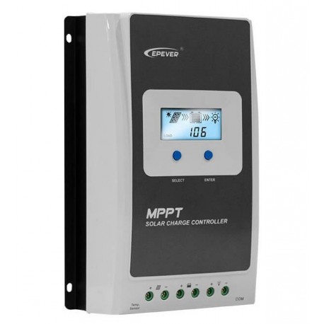 EPEVER Tracer4210AN G3 solární MPPT regulátor 40A, 12/24 V, vstup 100V