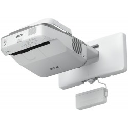 EPSON EB-695Wi/ WXGA/ Ultra short projektor/ 3500 ANSI/ 14 000:1/ HDMI/ LAN/ Bílý