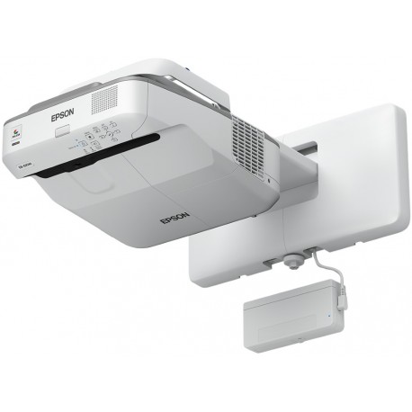 EPSON EB-695Wi/ WXGA/ Ultra short projektor/ 3500 ANSI/ 14 000:1/ HDMI/ LAN/ Bílý