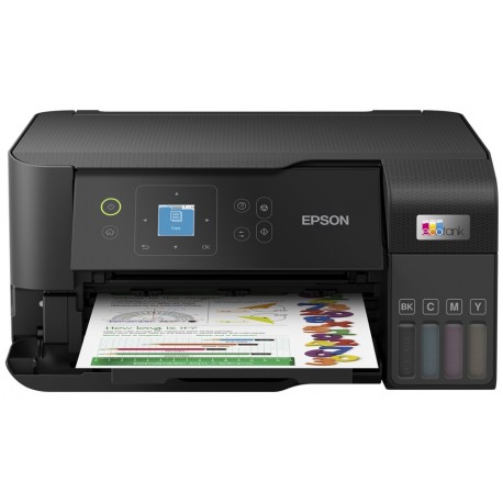 Epson EcoTank L3560/ 4800 x 1200/ A4/ MFZ/ ITS/ LCD/ 4 barvy/ Wi-Fi/ USB/ 5 let záruka po registraci