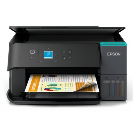 Epson EcoTank L4360/ 4800 x 1200/ A4/ MFZ/ LCD/ ITS/ 4 barvy/ Wi-Fi/ USB/ 5 let záruka po registraci